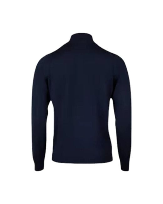 Stenstroms Blue Turtlenecks for men