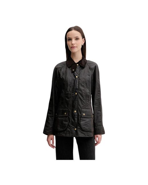 Barbour Light Jassen in het Black