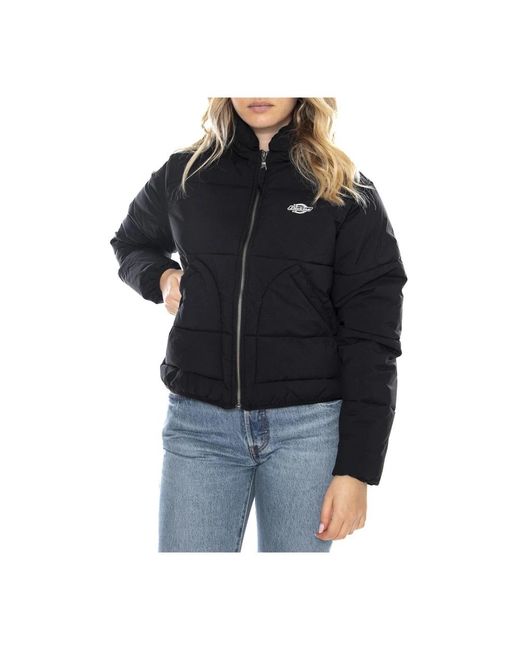 Winter Jackets Dickies de color Black