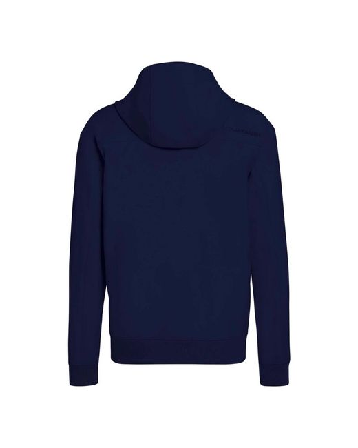 ALPHATAURI Sweatshirt mit reißverschluss in Blue für Herren