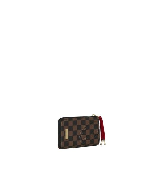Wallets & Cardholders di Sprayground in Black da Uomo