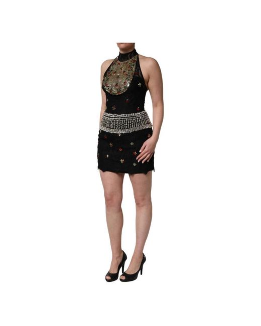 Dolce & Gabbana Black Party Dresses