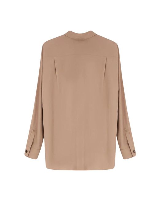 Max Mara Brown Shirts