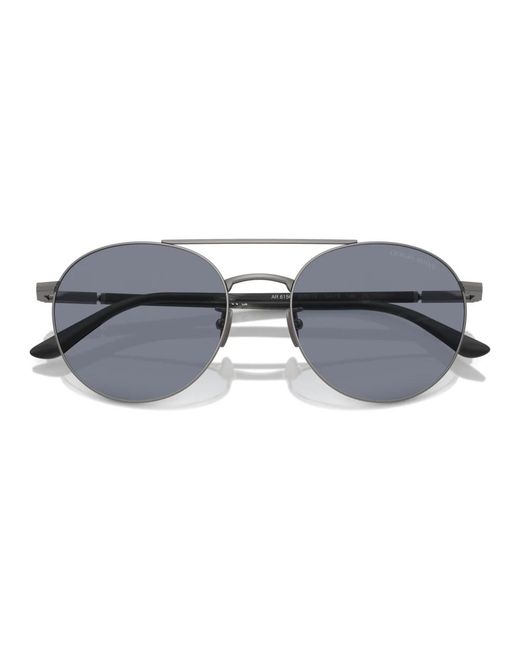 Giorgio Armani Gray Sunglasses for men