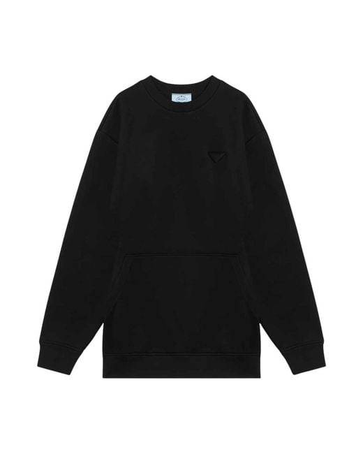 Prada Kleedjes ,Zwart ,Korte Zwarte Jurk in het Black