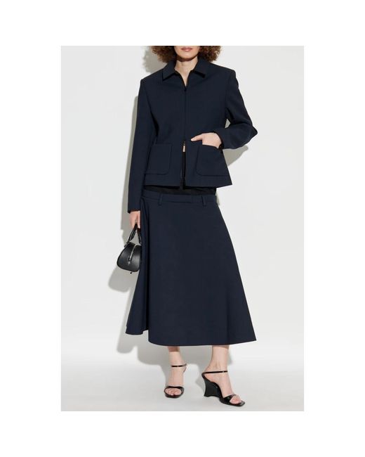 DIESEL Blue Midi Skirts