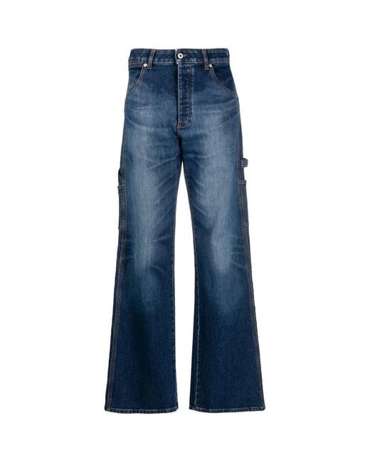 Heron Preston Blue Denim