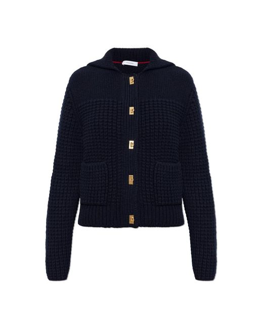 Cardigans Ferragamo de color Blue