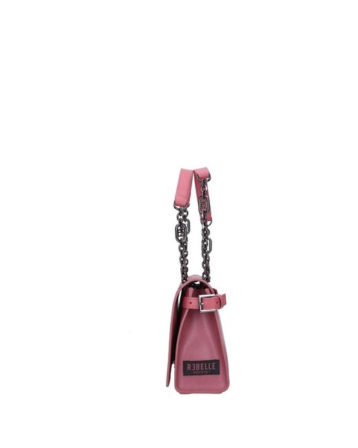 Rebelle Purple Shoulder Bags