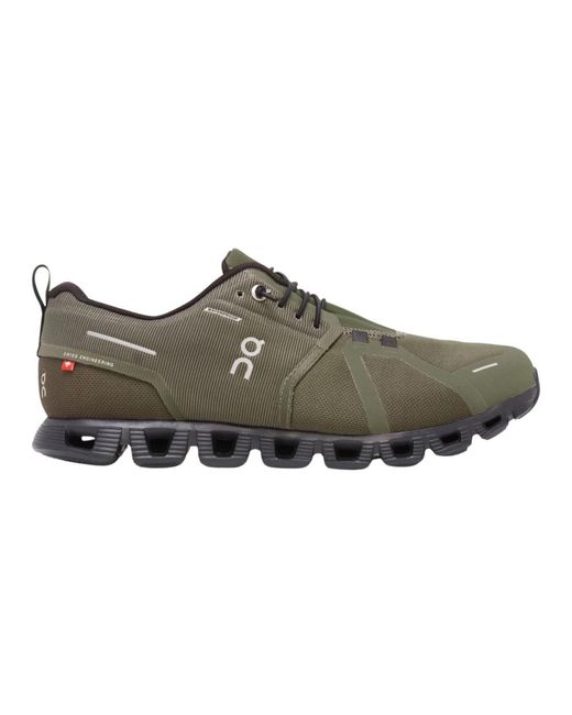 On Shoes Wasserdichte Turnschuhe Schwarz Cloud 5 in Brown für Herren