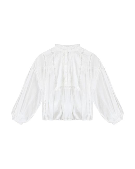 Isabel Marant White Blouses