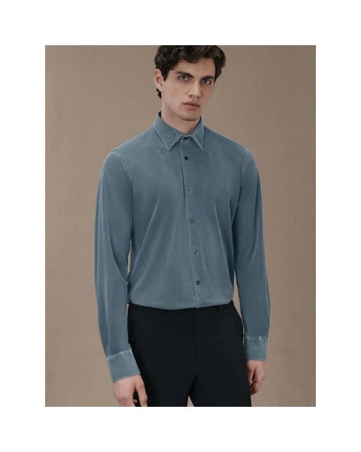 Rrd Blue Casual Shirts for men