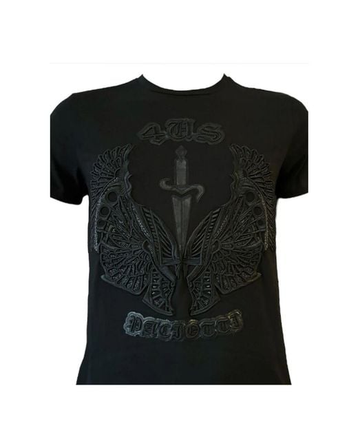 Cesare 4us t-shirt e polo da Uomo di Cesare Paciotti in Nero Lyst