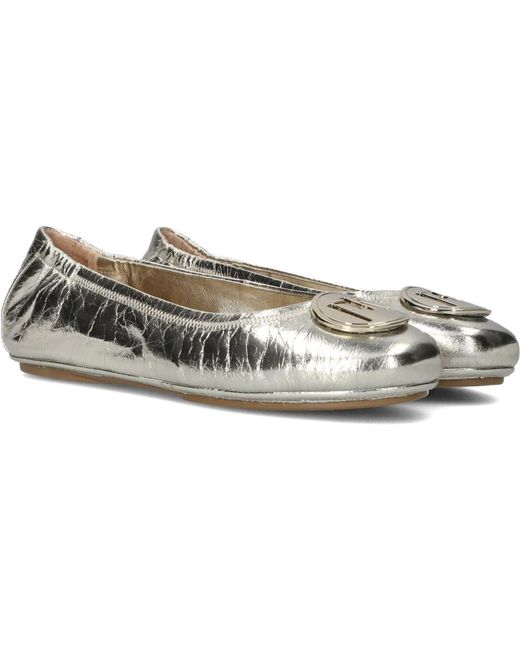 Peter Kaiser Yellow Goldene Ballerinas Für Damen