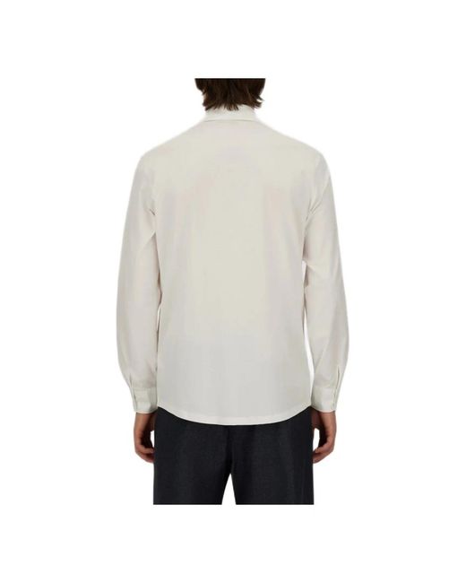 Herno White Casual Shirts for men