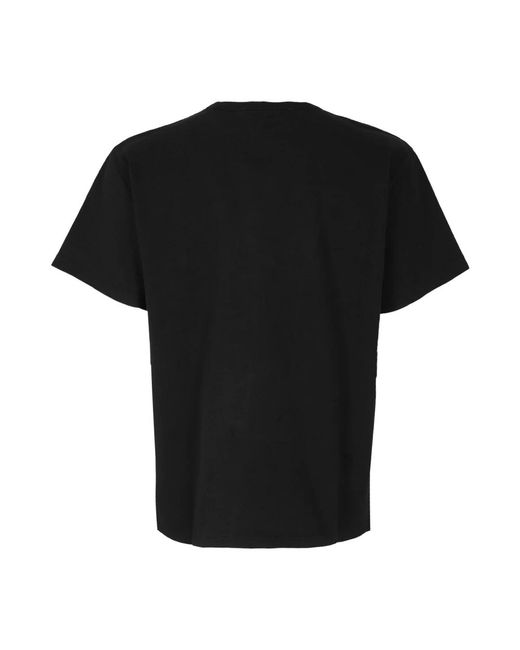 T-Shirts Amaranto de hombre de color Black