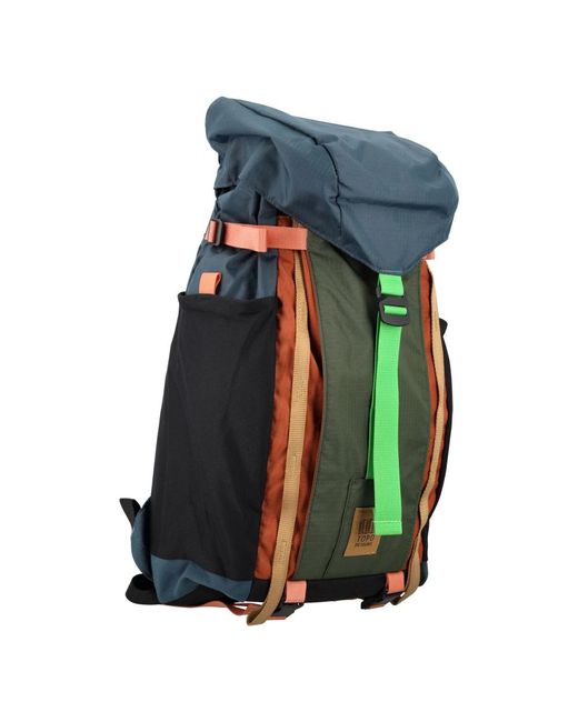 Topo Green Backpacks