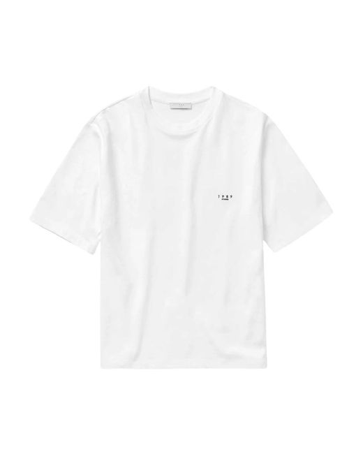 1989 STUDIO White T-Shirts for men