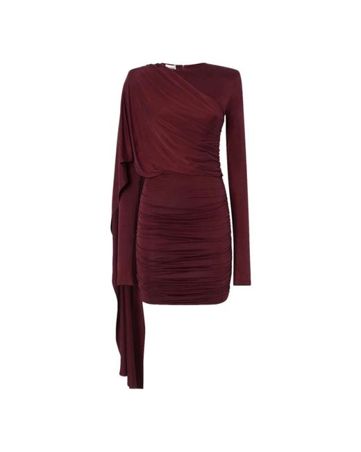 ANDAMANE Purple Party Dresses