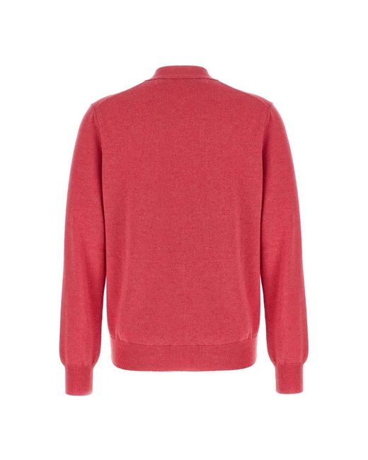 COMME DES GARÇONS PLAY Red Cardigans