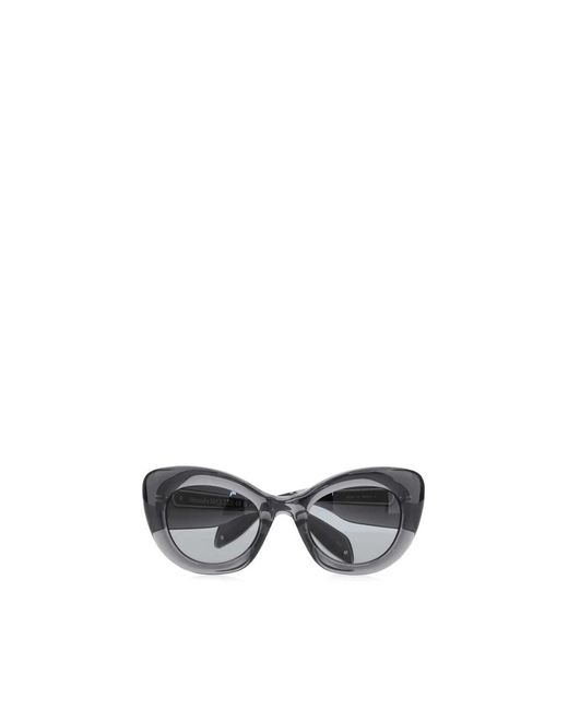 McQueen Gray Sunglasses