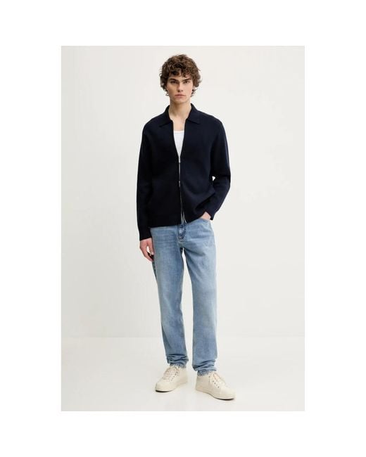 Cardigans Theory pour homme en coloris Blue