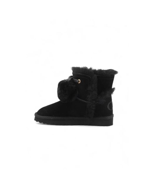 Liu Jo Black Winter Boots