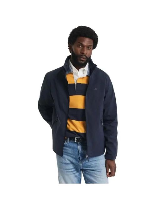 Light Jackets Gant pour homme en coloris Blue