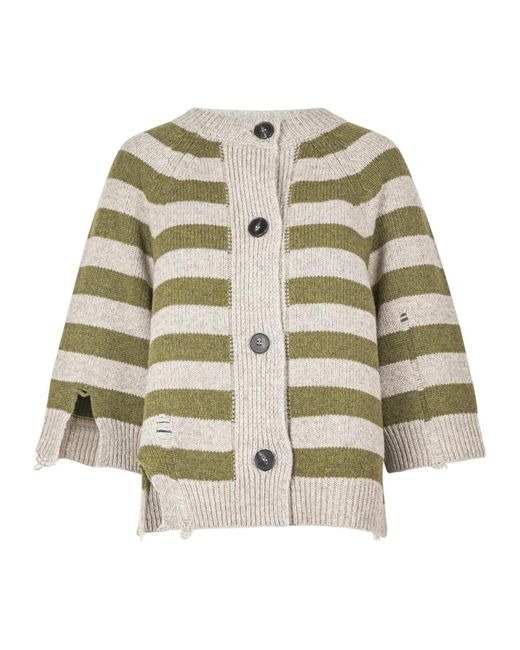 Cardigans Phisique Du Role de color Green
