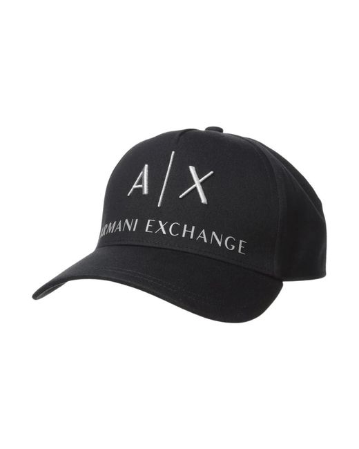 Cappello da baseball - uomo di Armani Exchange in Black