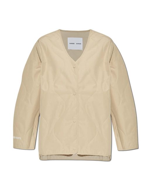 Samsøe & Samsøe Natural Light Jackets
