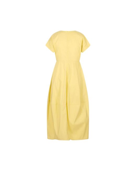 MEIMEIJ Yellow Midi Dresses