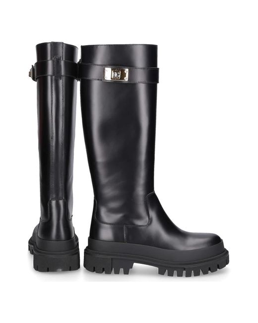 Dolce & Gabbana Boots Ck2076 Black