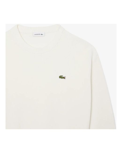 Lacoste Sweatshirts in het White