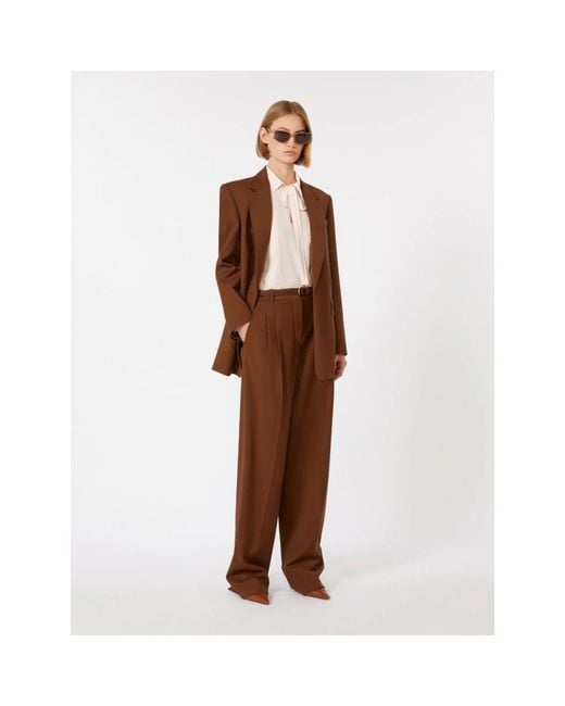 Max Mara Brown Blazers