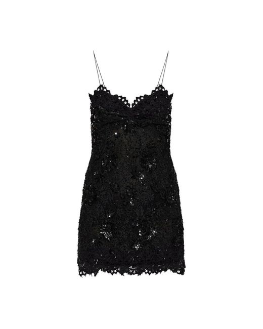Party Dresses di LoveShackFancy in Black