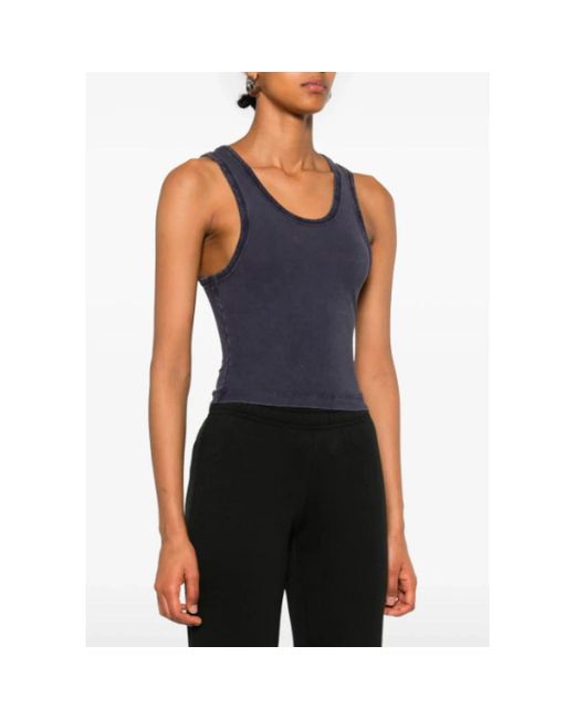 Entire studios Blue Sleeveless Tops