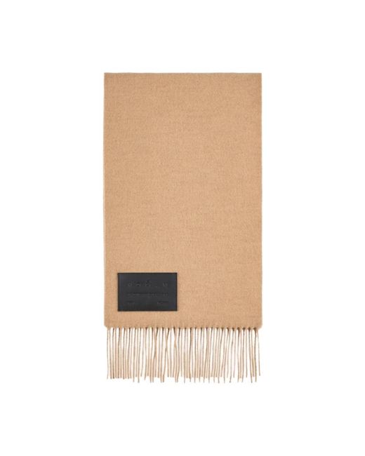 Hogan Natural Winter Scarves for men