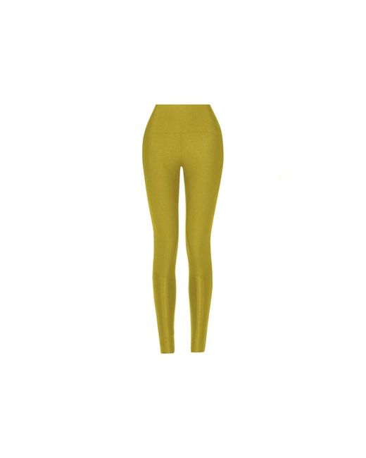 MVP WARDROBE Yellow Leggings