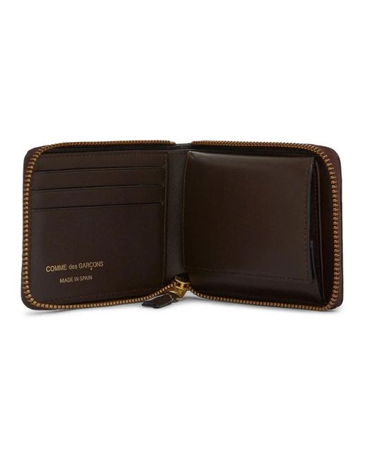 Comme des Garçons Brown Wallets & Cardholders