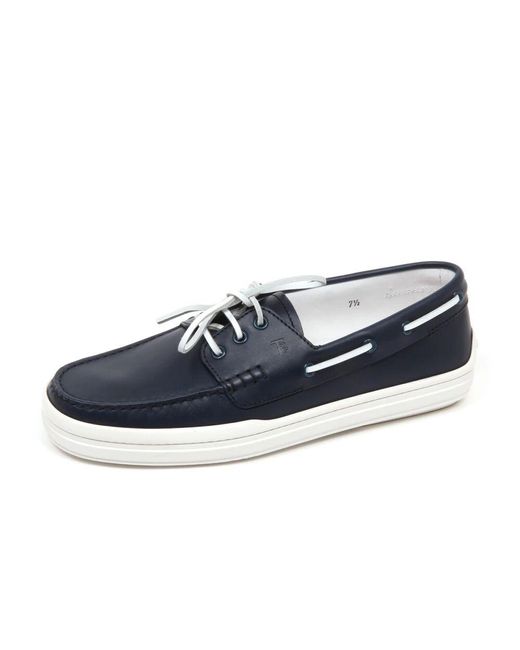Tod's Bootsschuh Loafer Made in Blue für Herren