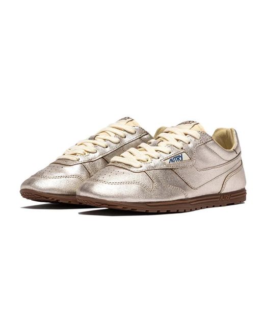 Autry White Sneakers