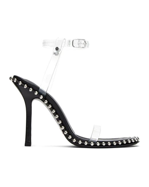 Alexander Wang White High Heel Sandals