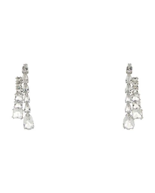 Swarovski Metallic Earrings