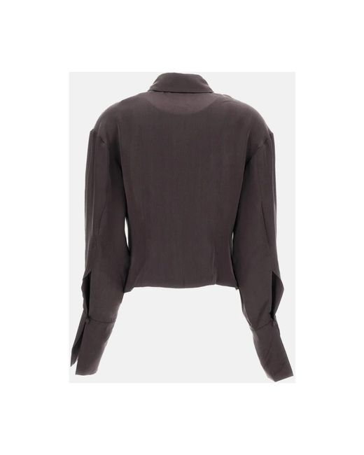 ANDAMANE Black Shirts