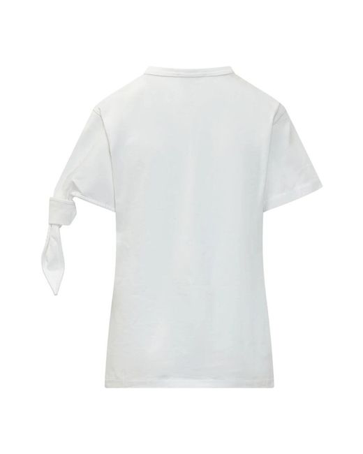 J.W. Anderson White T-Shirts