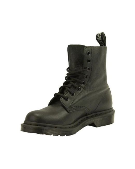 Dr. Martens Black Lace-Up Boots