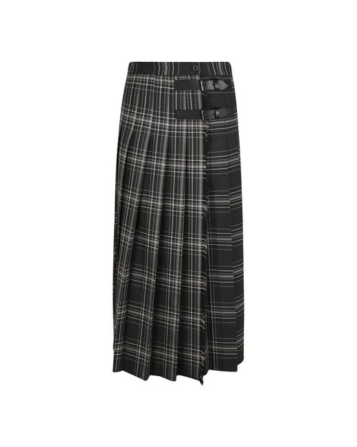 Weekend by Maxmara Plissirok Maxi in het Gray