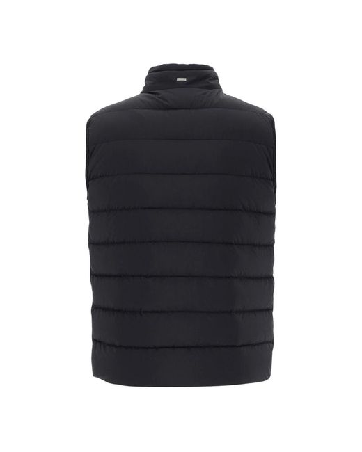 Vests Herno de hombre de color Blue