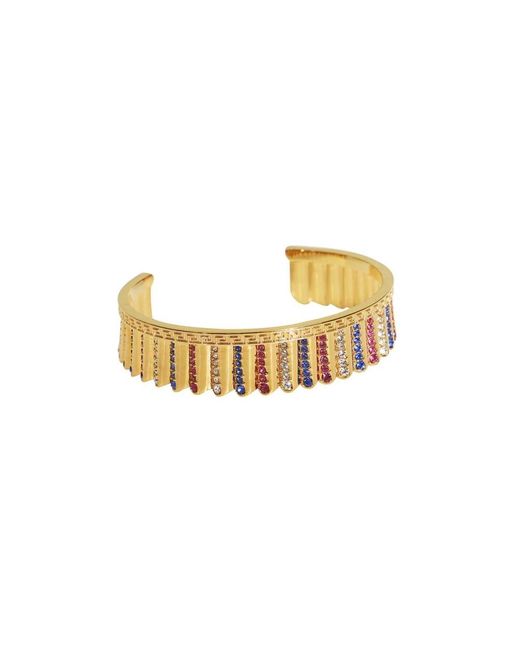 Bracelets Versace de color Metallic